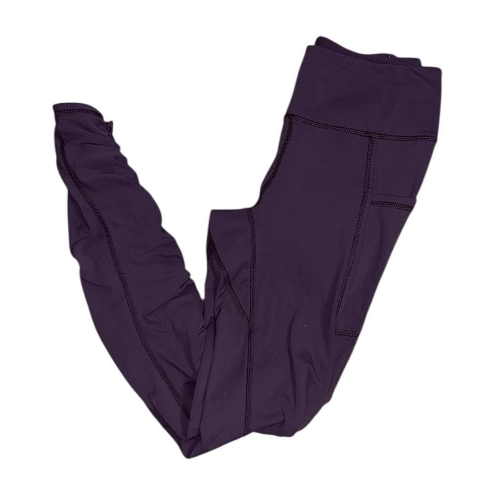 Free people Bundle Pink and Purple Leggings(Size XS/S) - Picture 4 of 7